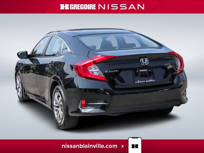 2018 Honda Civic Black Blainville - photo #5