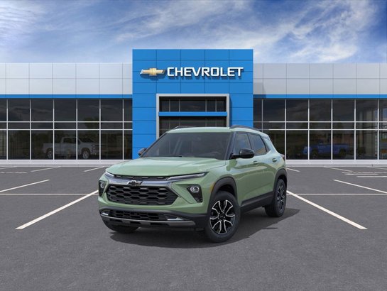 2026 CHEVROLET Trailblazer 2026 Cacti Green