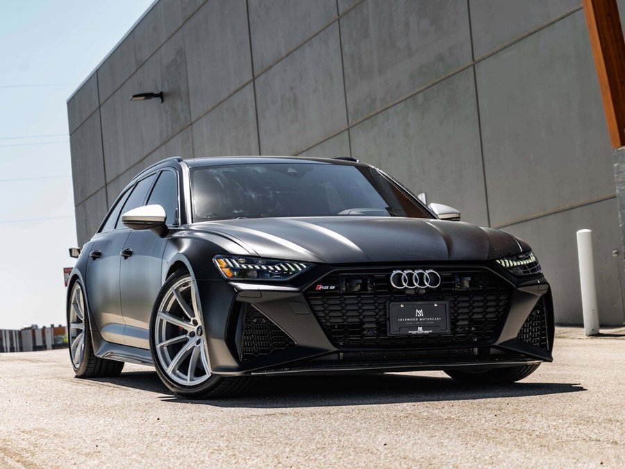 2021 Audi RS 6 Avant 2021
