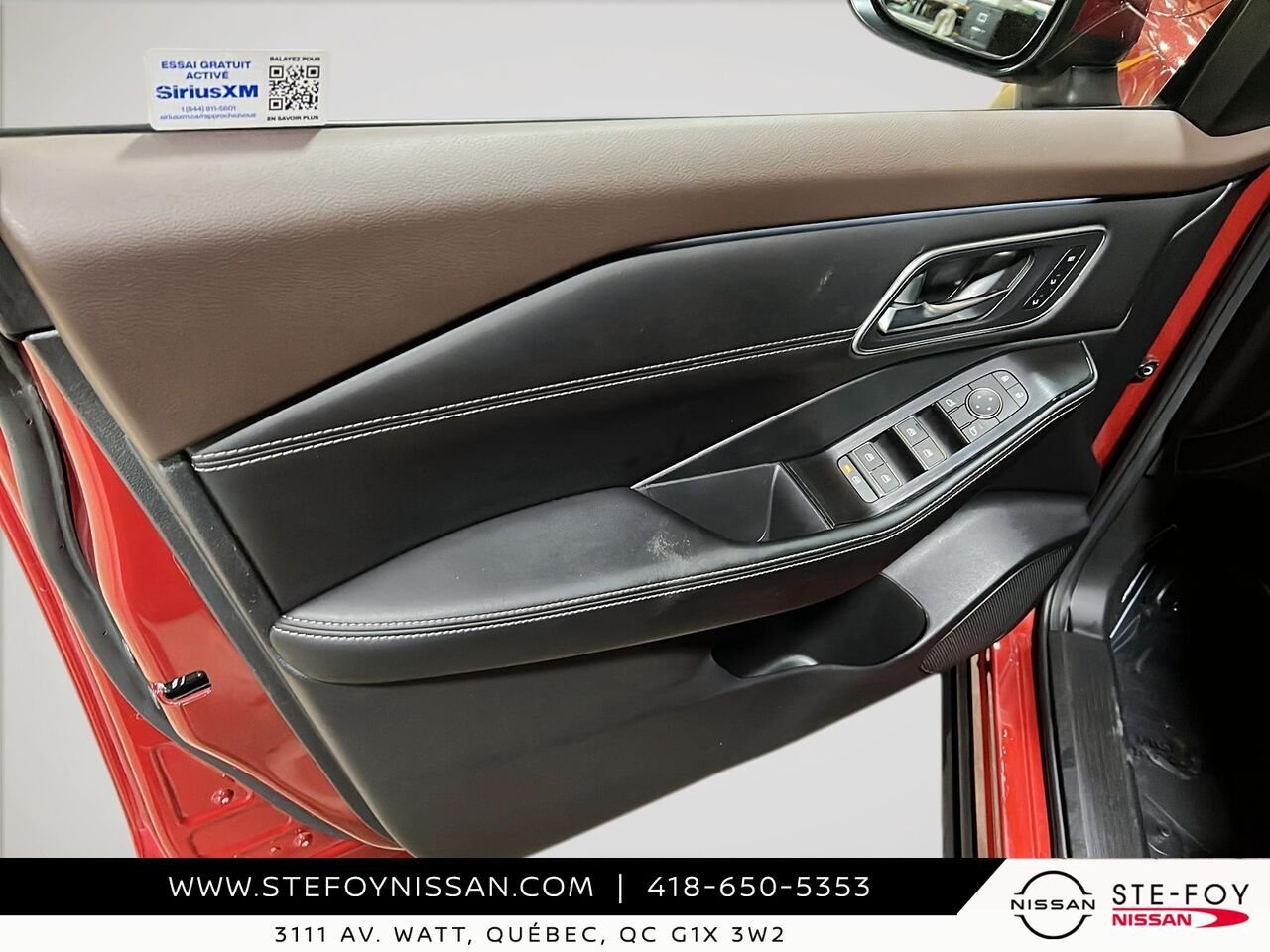 2023 Nissan Rogue Red Ste-Foy - photo #10