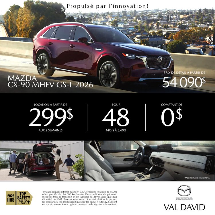 Mazda val david promo mai CX 90 MHEV 2026 V2 1024x1024