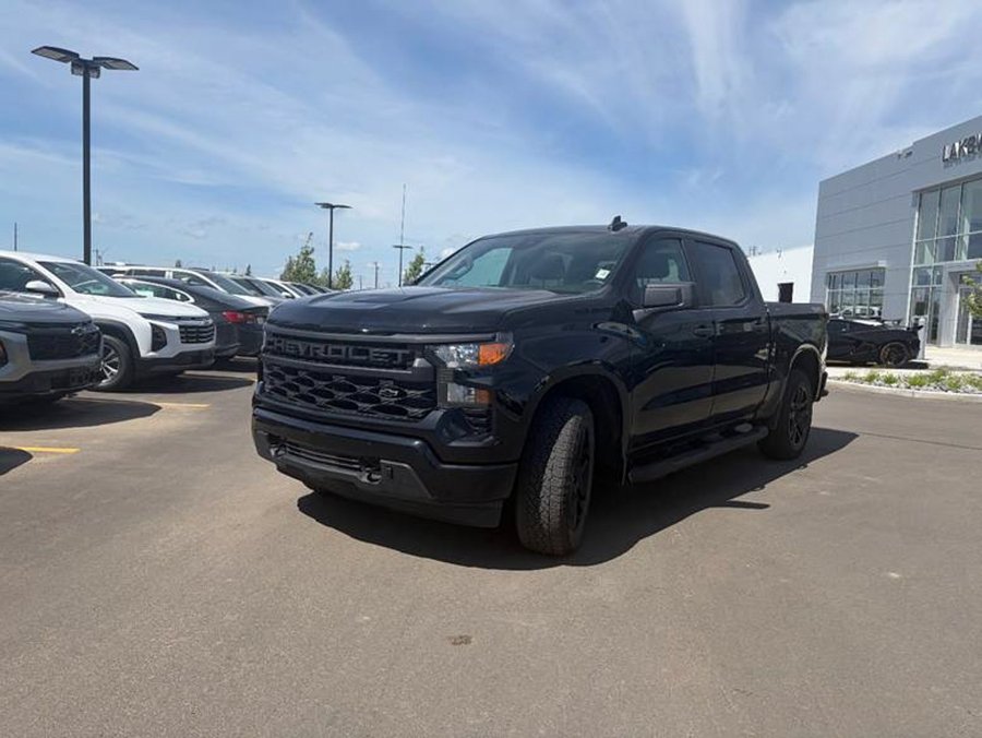 2024 Chevrolet Silverado 1500 2024 Black