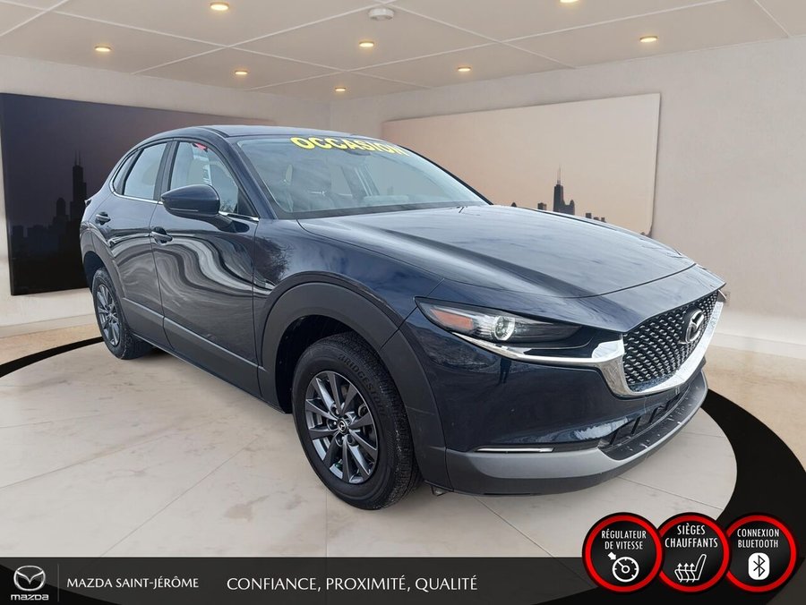2024 Mazda CX-30 GX | AWD | AUTO | CAMÉRA DE RECUL | APPLE CARPLAY | ANDROID AUTO Blue