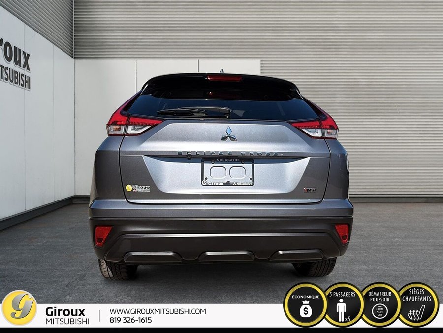 MITSUBISHI ECLIPSE CROSS ES S-AWC 2023 Gris