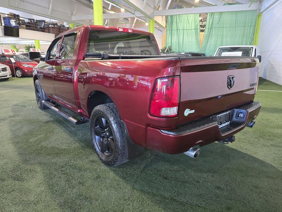 Ram 1500 Classic 2020 2020 Rouge