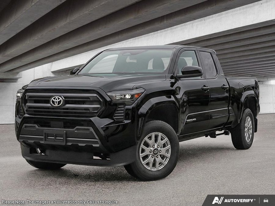 2026 Toyota Tacoma 2026 Black