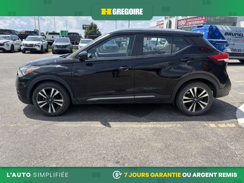 2019 Nissan Kicks Black Blainville - photo #5