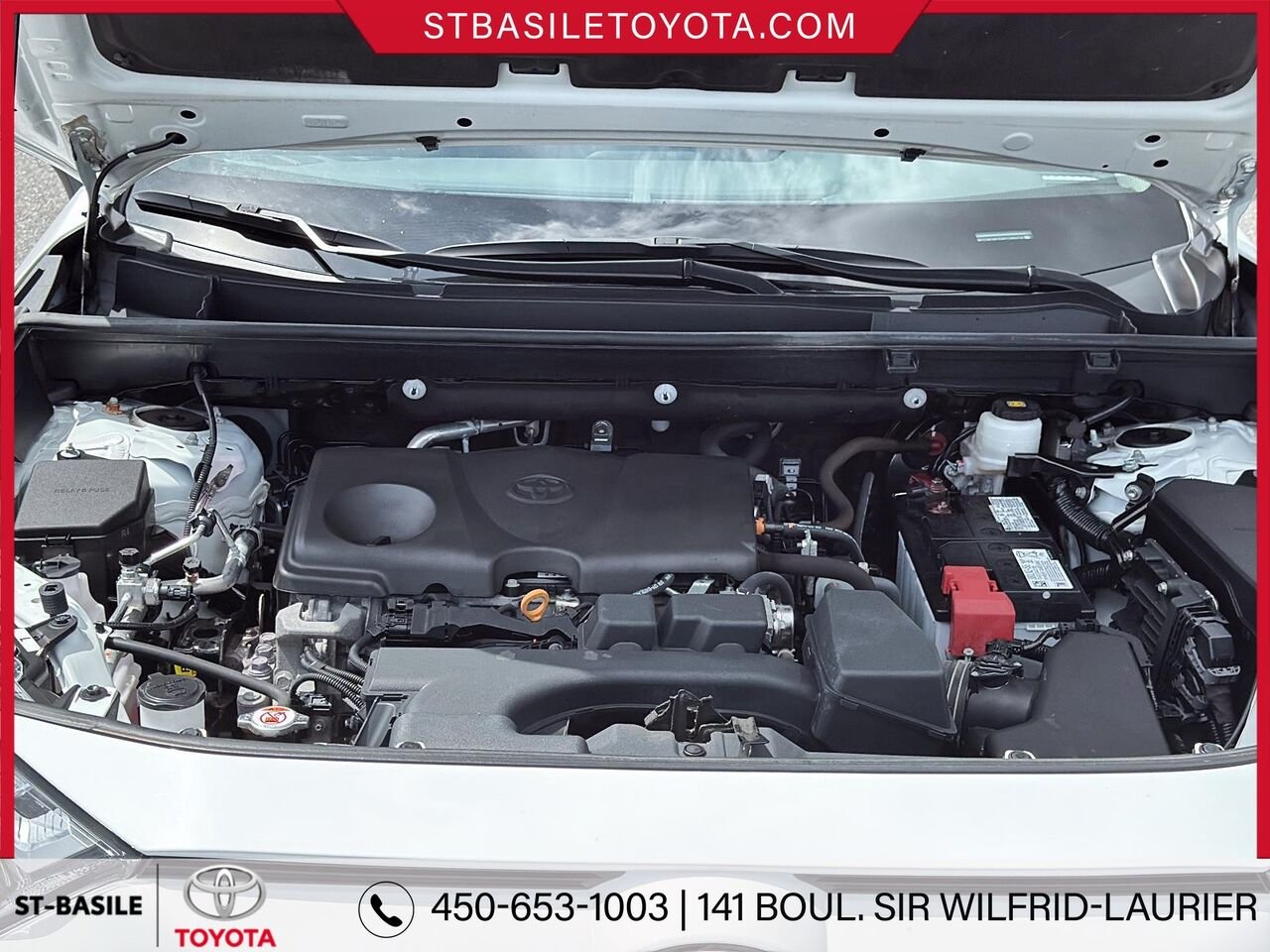 2023 Toyota RAV4 White Saint-Basile-le-Grand - photo #10