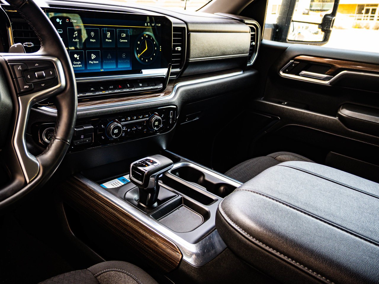 2024 Chevrolet Silverado 1500 4WD Crew Cab 147 RST Grey Sherwood Park - photo #26