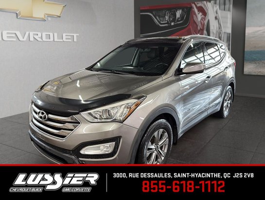 HYUNDAI SANTA FE SPORT PREMIUM 2016 Gris