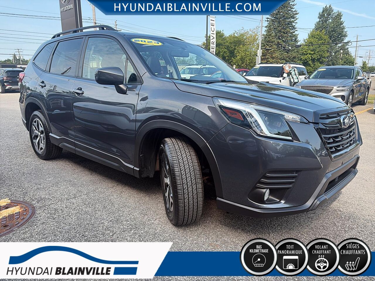 2023 Subaru Forester