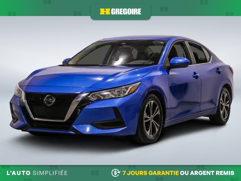 Nissan Sentra 2020 2020 Bleu