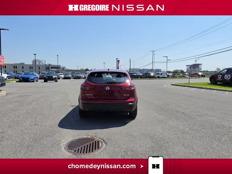 2023 Nissan Qashqai Red Laval - photo #8