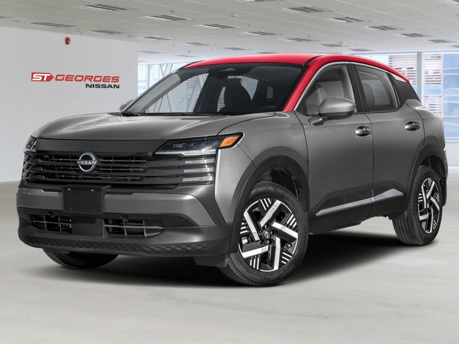 NISSAN Kicks 2026 2026 Gris poudre métallisé/Couche teintée Braise écarlate