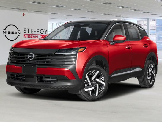NISSAN Kicks K6228 2026 Teinte braise écarlate/Noir intense