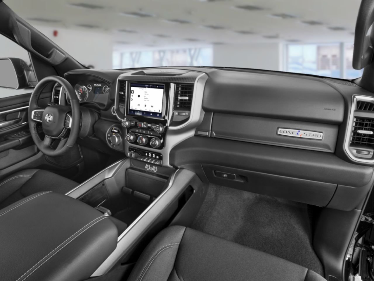 2026 RAM 1500 Big Horn cabine d'équipe 4x4 caisse de 5 pi 7 po Diamond Black Crystal Pearl Ottawa & Gatineau - photo #9