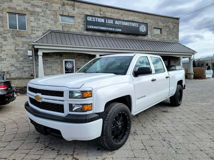 Chevrolet Silverado 1500 2015 2015 Blanc