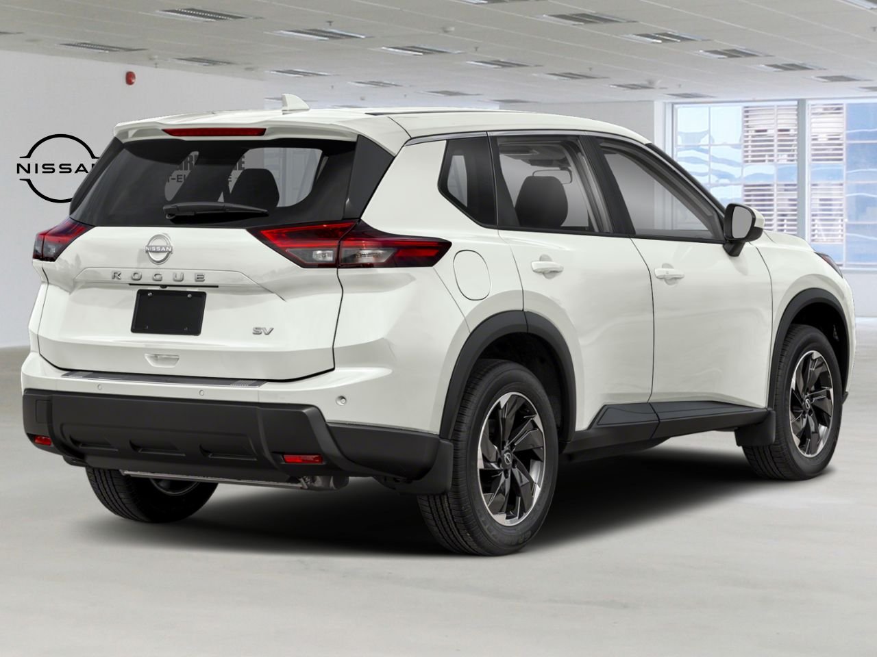 Nissan Rogue 2026 Blanc Everest nacré triple couche Saint-Eustache - photo #2