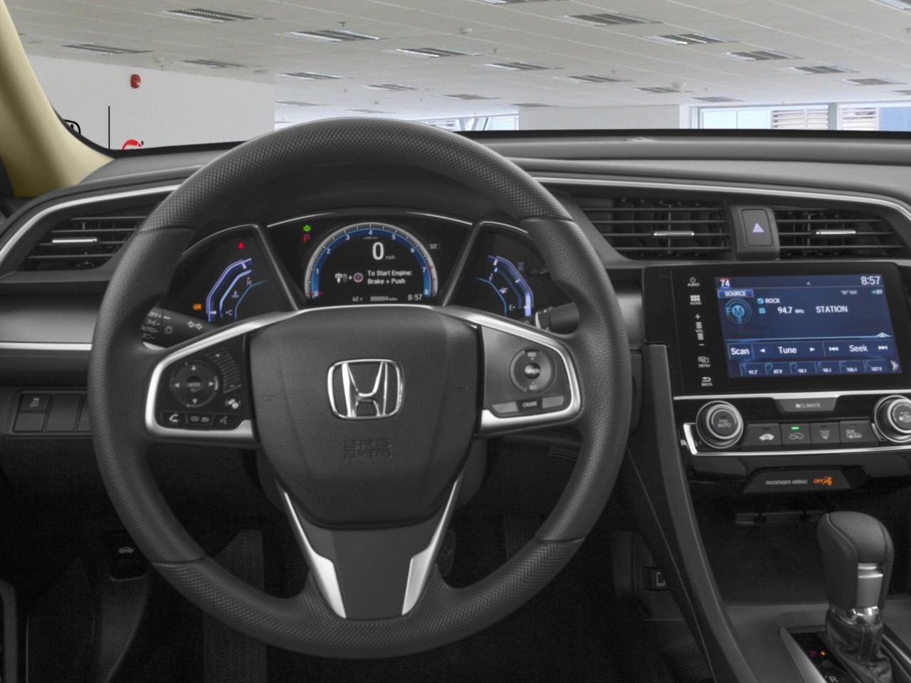 2016 Honda Civic Sedan Silver Mississauga - photo #3