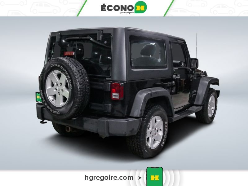 2017 Jeep Wrangler Black Laval - photo #6