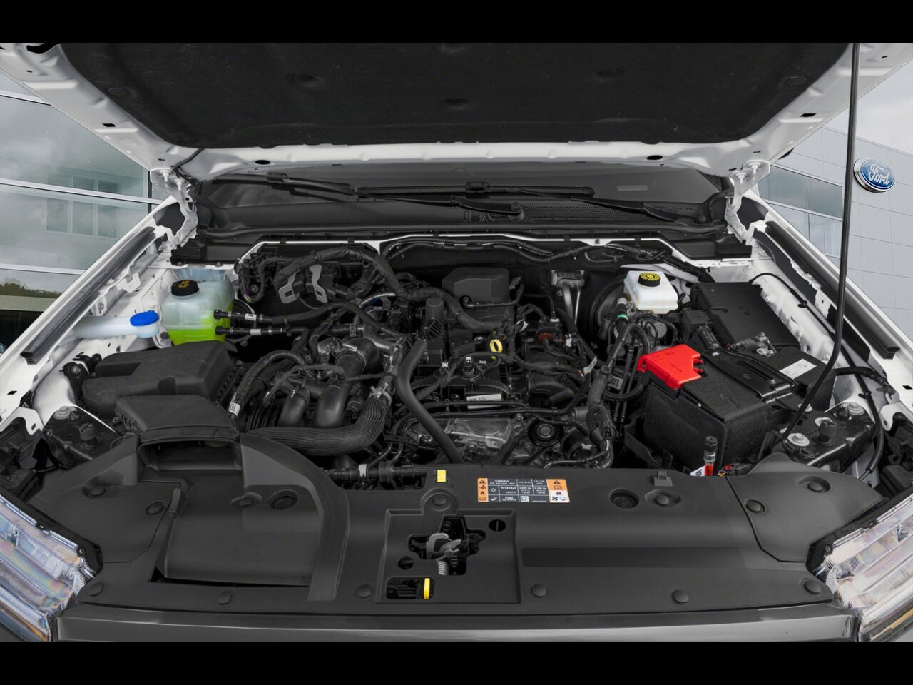 2026 Ford Ranger Oxford White Saint-Eustache - photo #10