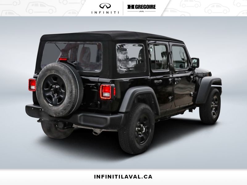 Jeep Wrangler IK2283 | SPORT - MAGS - CAMERA DE RECUL 2024 Laval - photo #8
