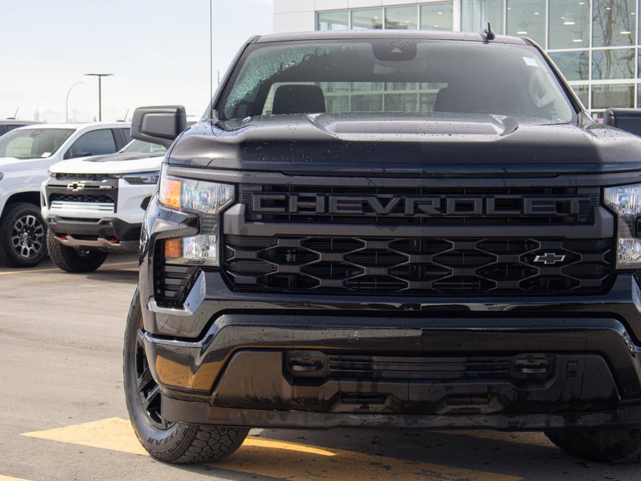 2025 Chevrolet Silverado 1500 2025 Black