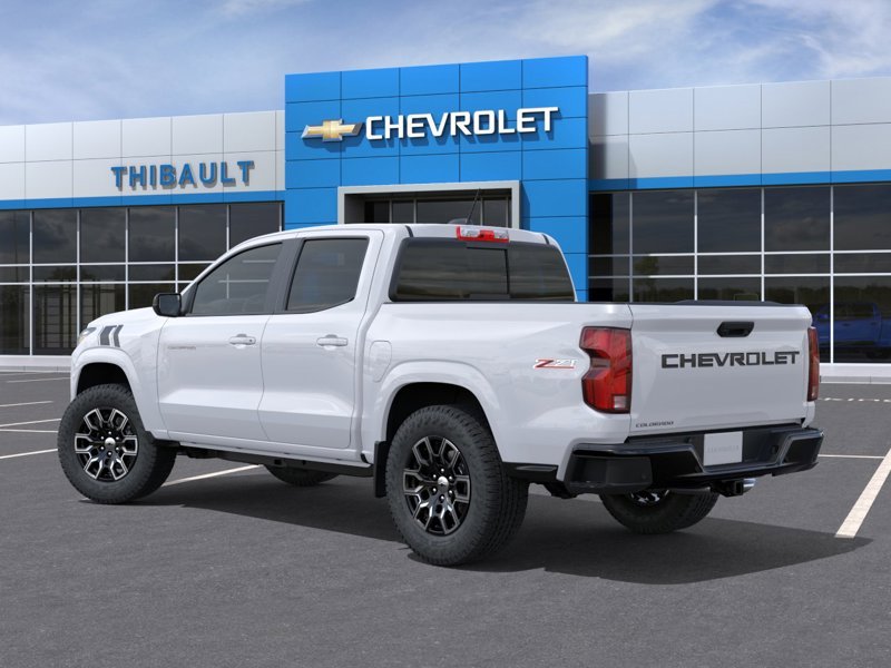 2026 CHEVROLET COLORADO 2026 White