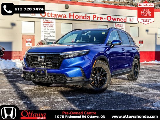 Honda CR-V 2024 2024 Blue