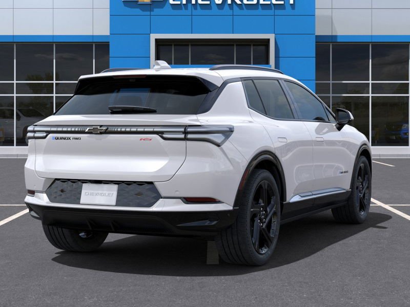 2025 CHEVROLET EQUINOX RS EV 2025 White