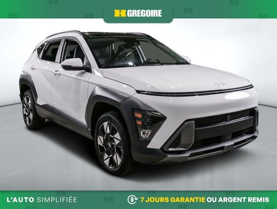 2024 Hyundai Kona 2024 White