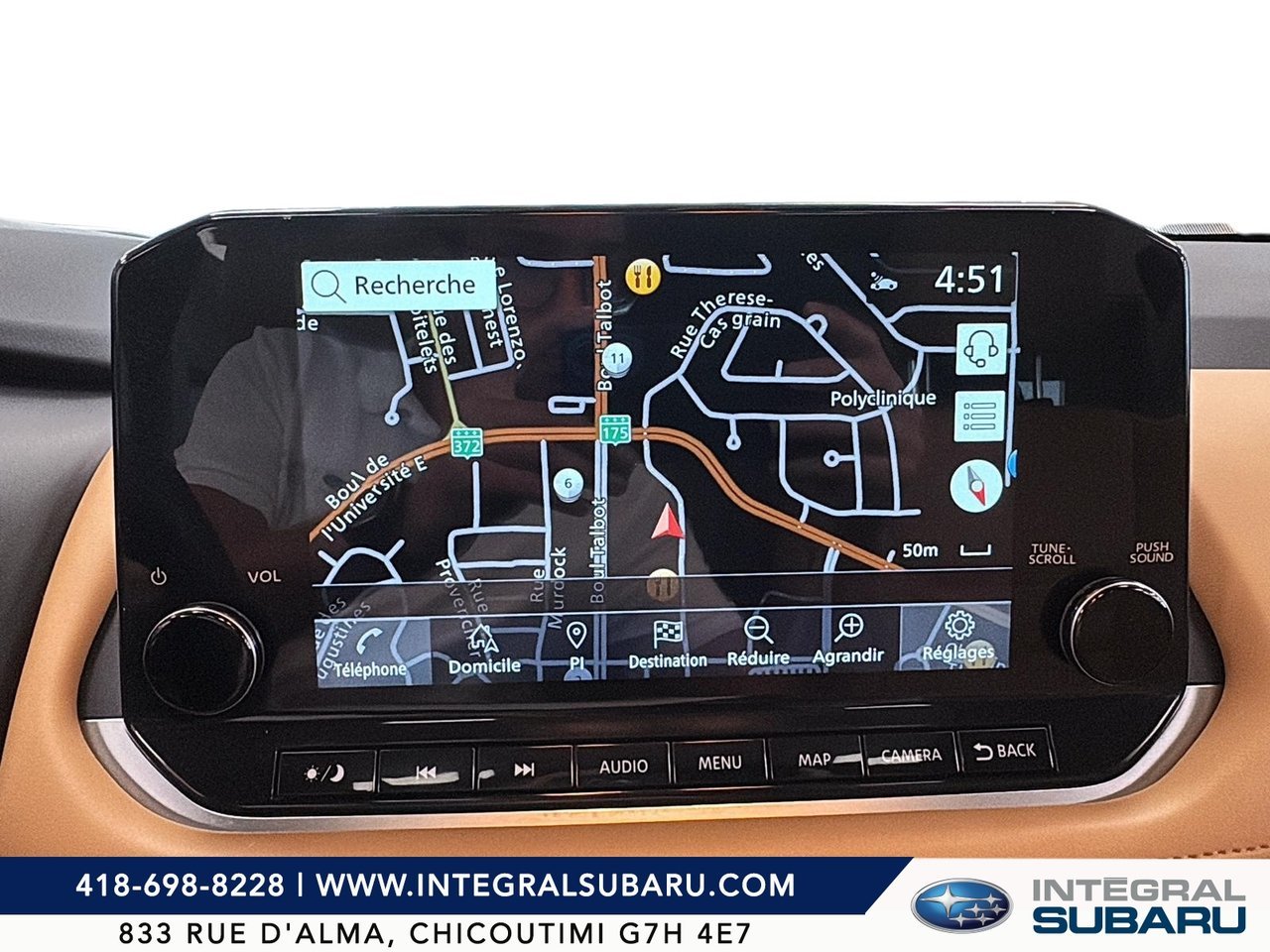 Nissan Rogue NIV JN8BT3DD2PW305929 2023 Bleu Baie-Comeau - photo #18