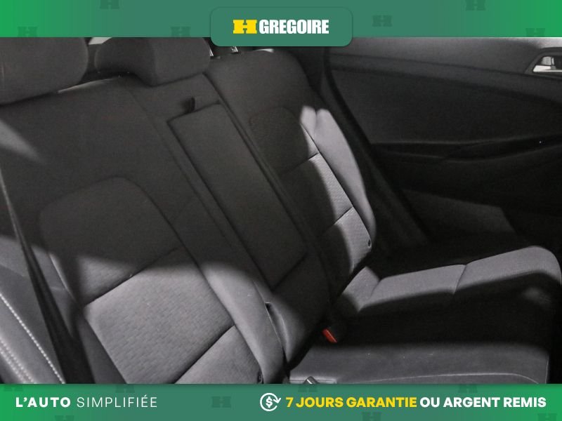 2021 Hyundai Tucson White Saint-Eustache - photo #28
