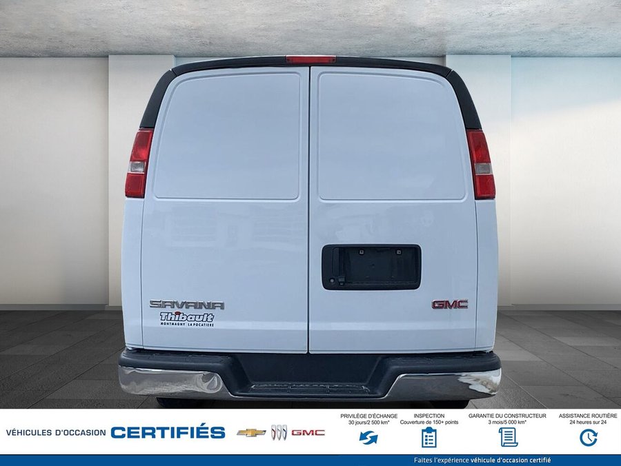 GMC Fourgonnette Savana utilitaire Traction arrière 2500 155 po 2019 Blanc