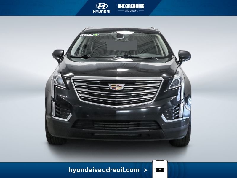 2018 Cadillac XT5 Black Blainville - photo #2