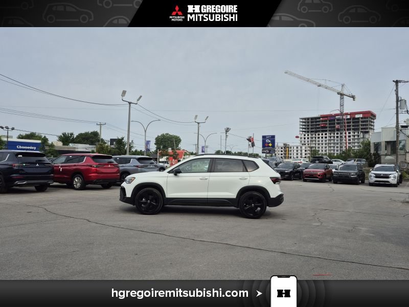 2026 Volkswagen Taos White Saint-Eustache - photo #5