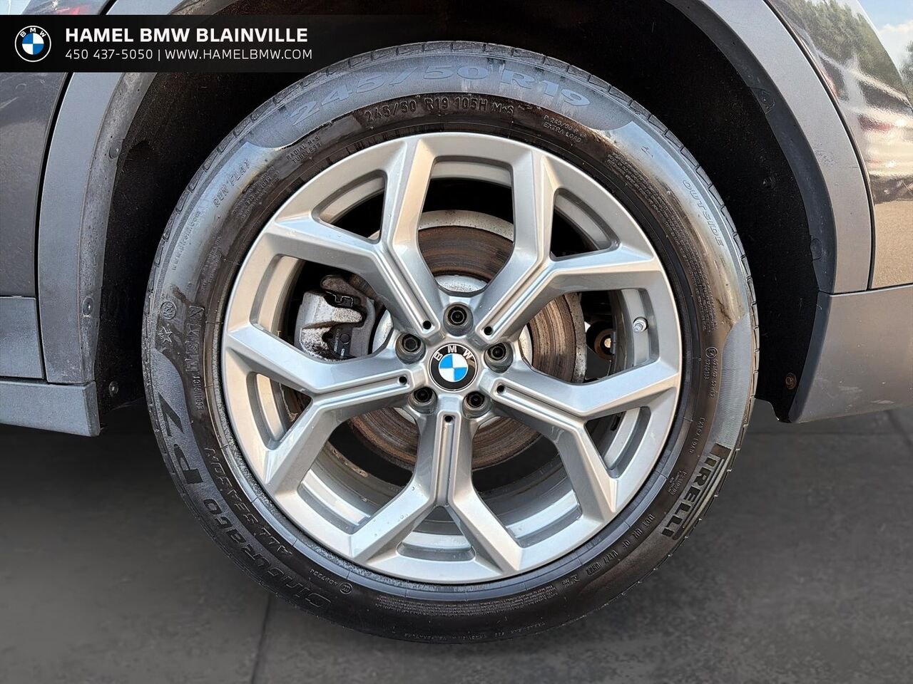 2022 BMW X3 xDrive30i véhicule d'activités sportives Grey Blainville - photo #6