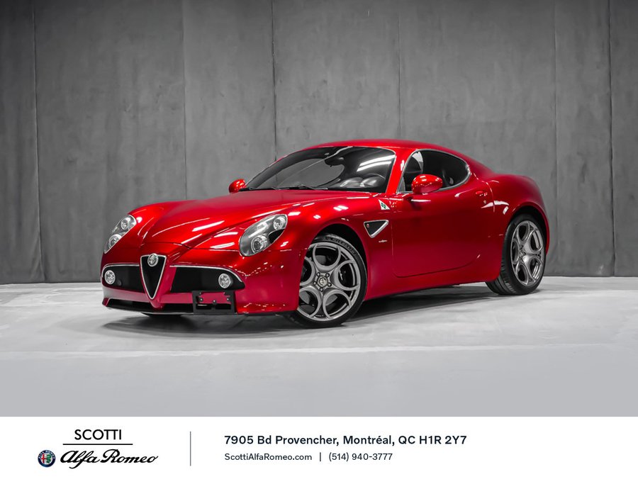 2008 Alfa Romeo 8C Competizione Red