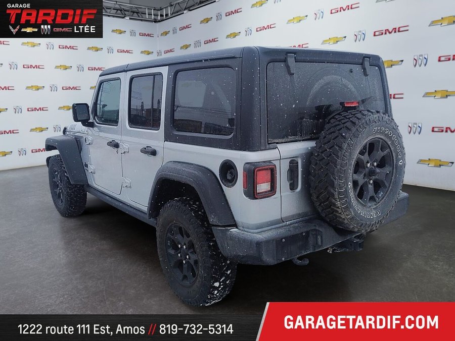 2022 JEEP WRANGLER 2022 Silver