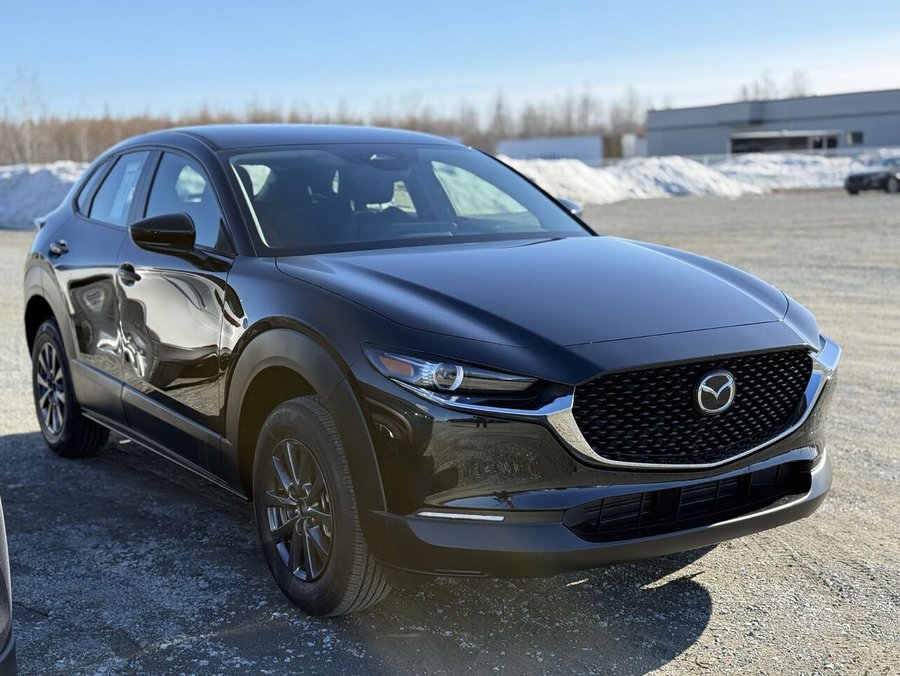MAZDA CX-30 2026 2026 Noir de jais mica