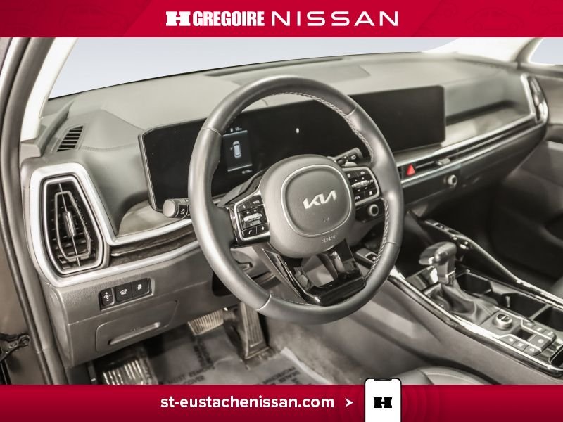 Kia Sorento SE4429 | X-Line AWD CUIR TOIT PANORAMIQUIQUE 7 PASSAGERS 2025 Gris Laval - photo #27