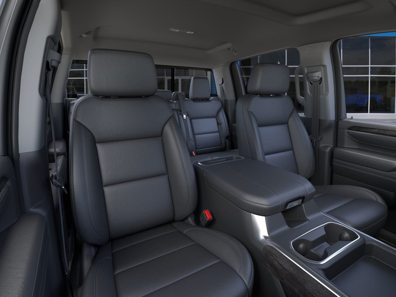 2025 Chevrolet Silverado 2500HD LTZ Lakeshore Blue Metallic Granby - photo #15