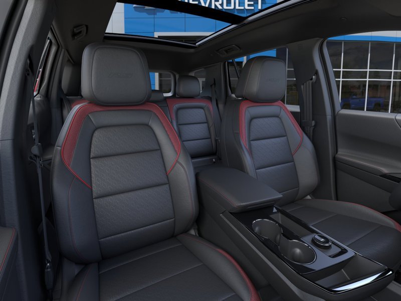 2027 CHEVROLET Equinox RS 4 portes TI RADIANT RED TINTCOAT Montmagny - photo #5