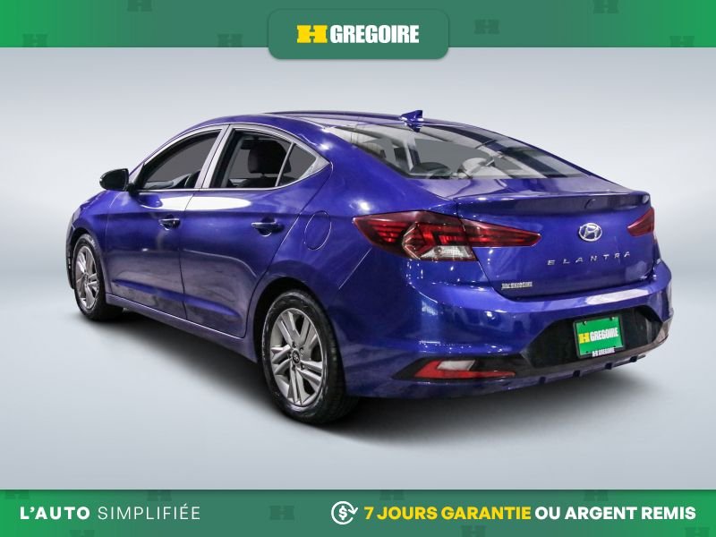 Hyundai Elantra 2020 2020 Bleu