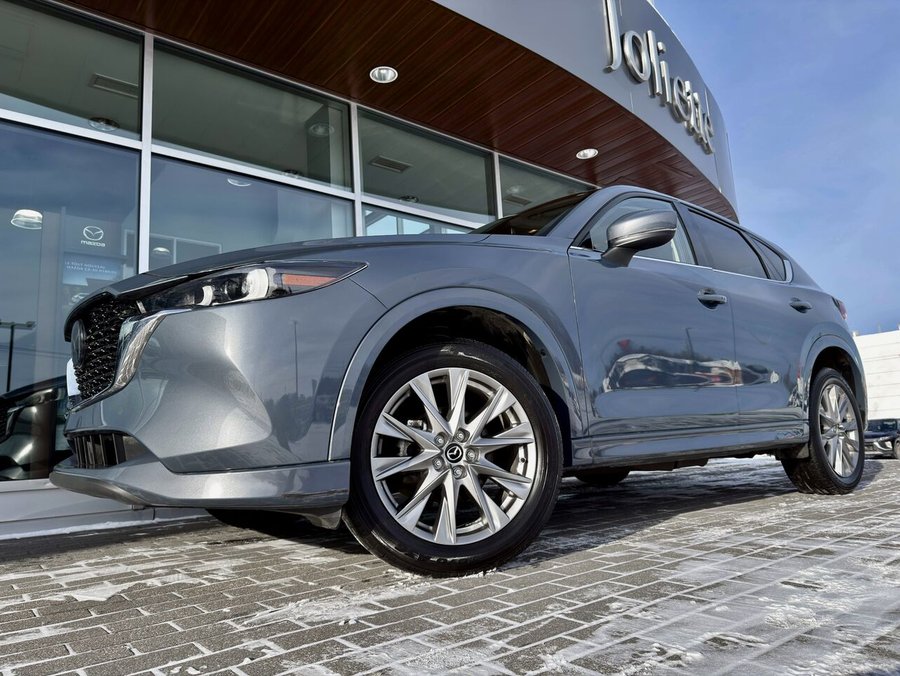 Mazda CX-5 2025 2025 Gris