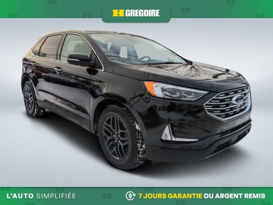 2020 Ford EDGE 2020 Black