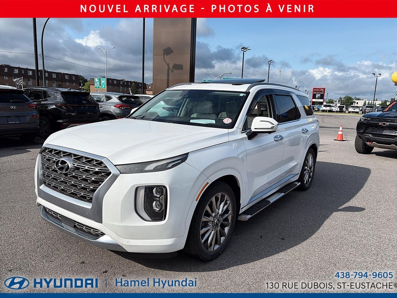 Hyundai Palisade 2020 Blanc Saint-Eustache - photo #2