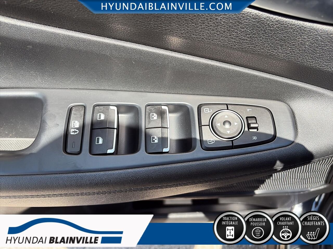 Hyundai Santa Fe 2021 Noir Blainville - photo #11