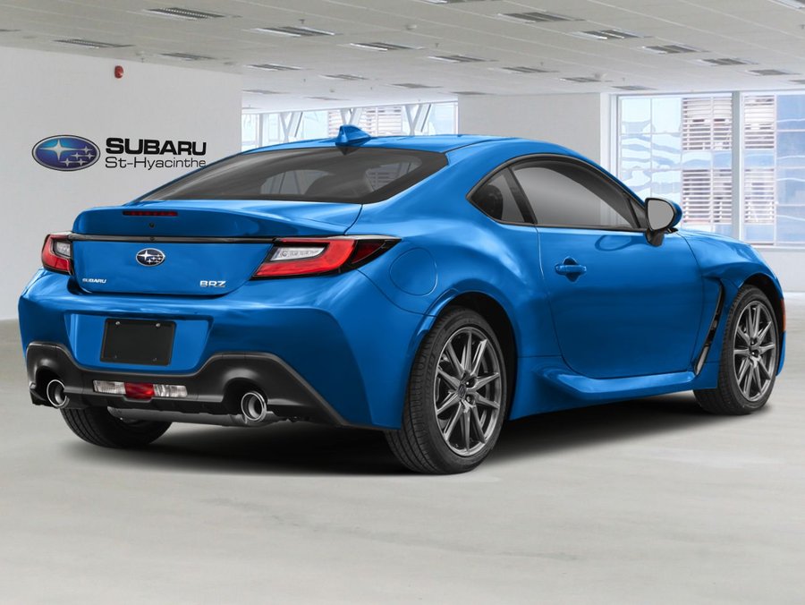 2026 Subaru BRZ Manual World Rally Blue Pearl