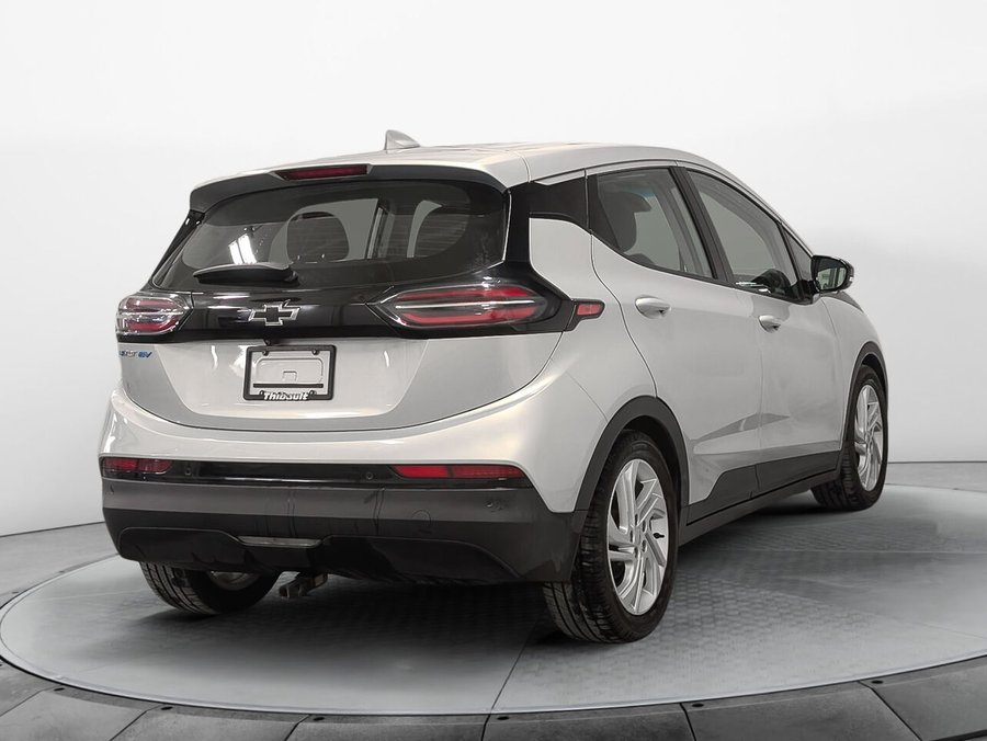 CHEVROLET BOLT EV LT Bas Kilométrage 2022 Gris
